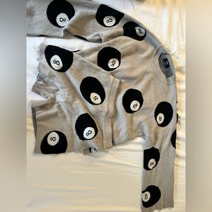 DRESSED IN LALA MAGIC EIGHT BALL SWEATER SET